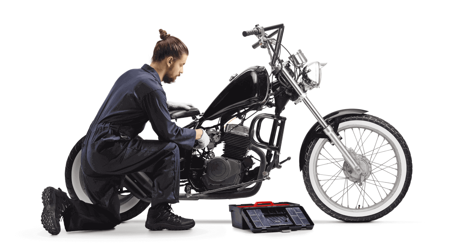 Top Motorcycle Repair Services by RaceRealmbaza: Ride Smooth Again